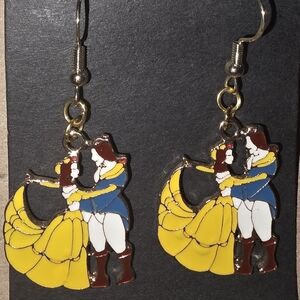 10 for $25!!Beauty and the Beast earrings new